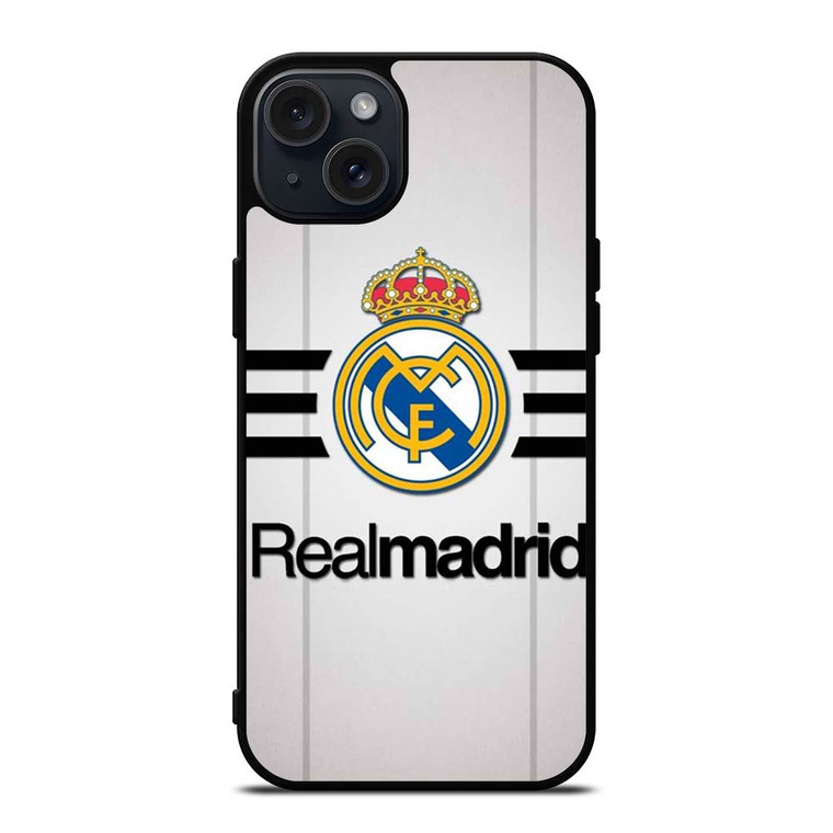 REAL MADRID FOOTBALL CLUB iPhone 15 Plus Case Cover