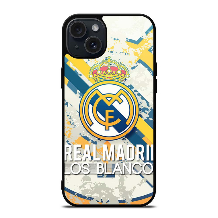 REAL MADRID LOS BLANCOS iPhone 15 Plus Case Cover