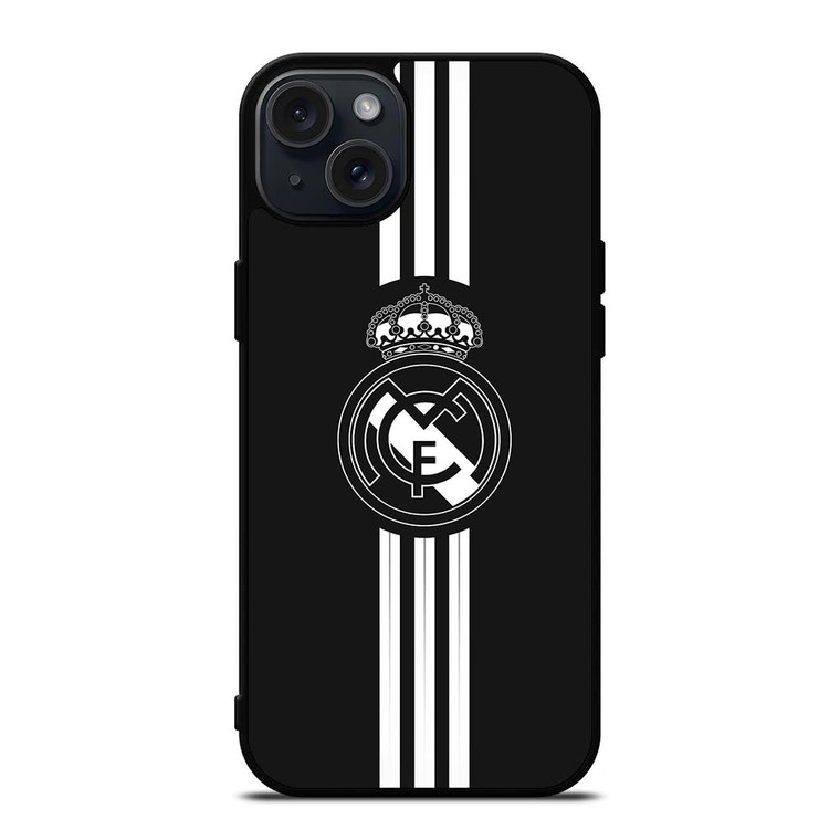 REAL MADRID STRIP iPhone 15 Plus Case Cover