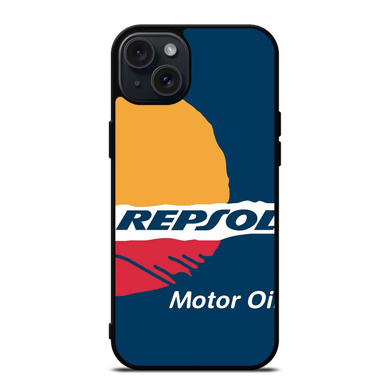 REPSOL iPhone 15 Plus Case Cover REPSOL iPhone 15 Plus Case Cover