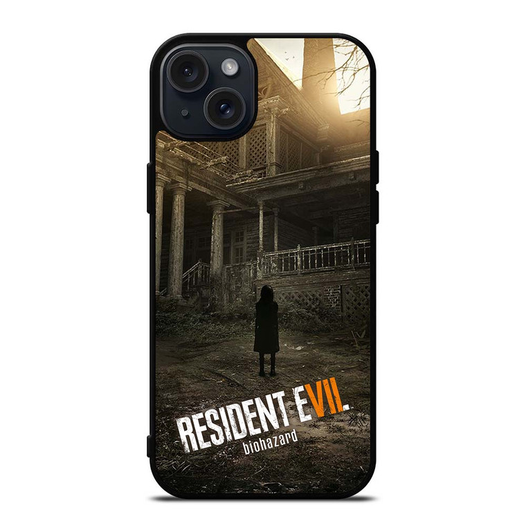 RESIDENT EVIL 7 BIOHAZARD iPhone 15 Plus Case Cover RESIDENT EVIL 7 BIOHAZARD iPhone 15 Plus Case Cover