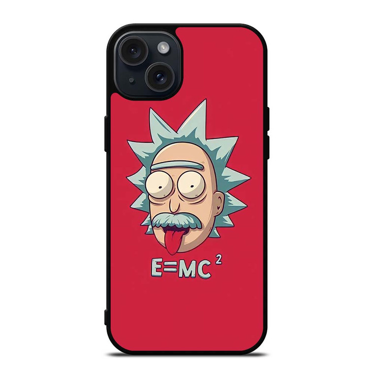 RICK AND MORTY ALBERT EINSTEIN iPhone 15 Plus Case Cover RICK AND MORTY ALBERT EINSTEIN iPhone 15 Plus Case Cover