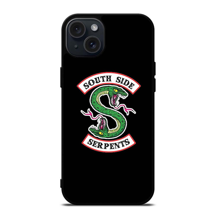RIVERDALE SOUTHSIDE LOGO iPhone 15 Plus Case Cover RIVERDALE SOUTHSIDE LOGO iPhone 15 Plus Case Cover