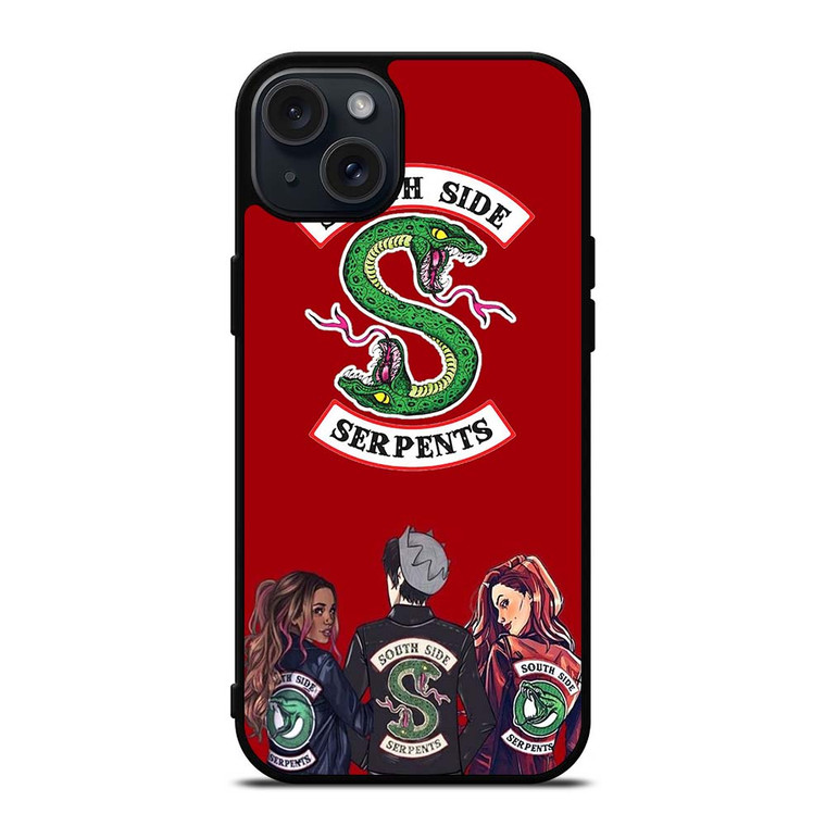 RIVERDALE SOUTHSIDE iPhone 15 Plus Case Cover RIVERDALE SOUTHSIDE iPhone 15 Plus Case Cover