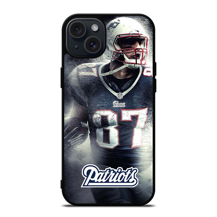 ROB GRONKOWSKI NEW ENGLAND PATRIOTS 2 iPhone 15 Plus Case Cover