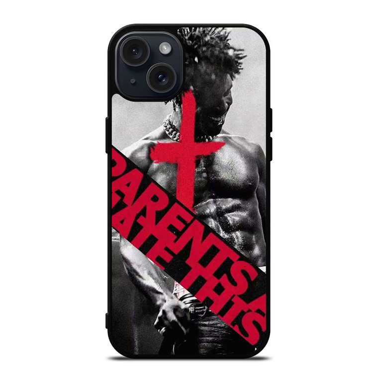 SAINT JHN PARENTS HATE THIS iPhone 15 Plus Case Cover SAINT JHN PARENTS HATE THIS iPhone 15 Plus Case Cover