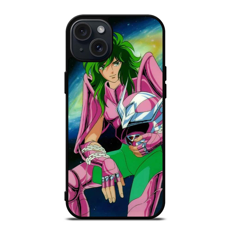SAINT SEIYA ANDROMEDA SUN iPhone 15 Plus Case Cover SAINT SEIYA ANDROMEDA SUN iPhone 15 Plus Case Cover