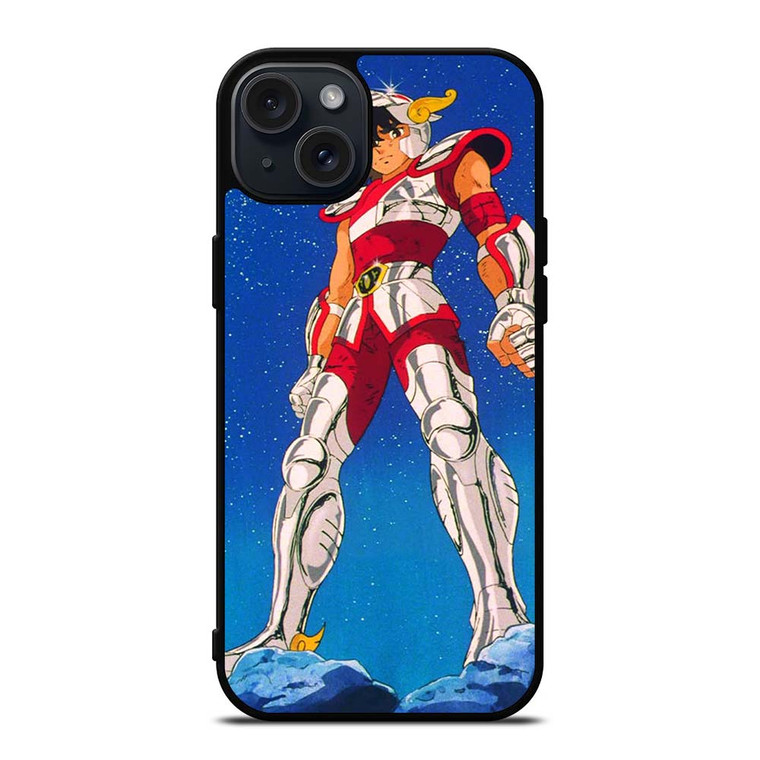 SAINT SEIYA PEGASUS iPhone 15 Plus Case Cover