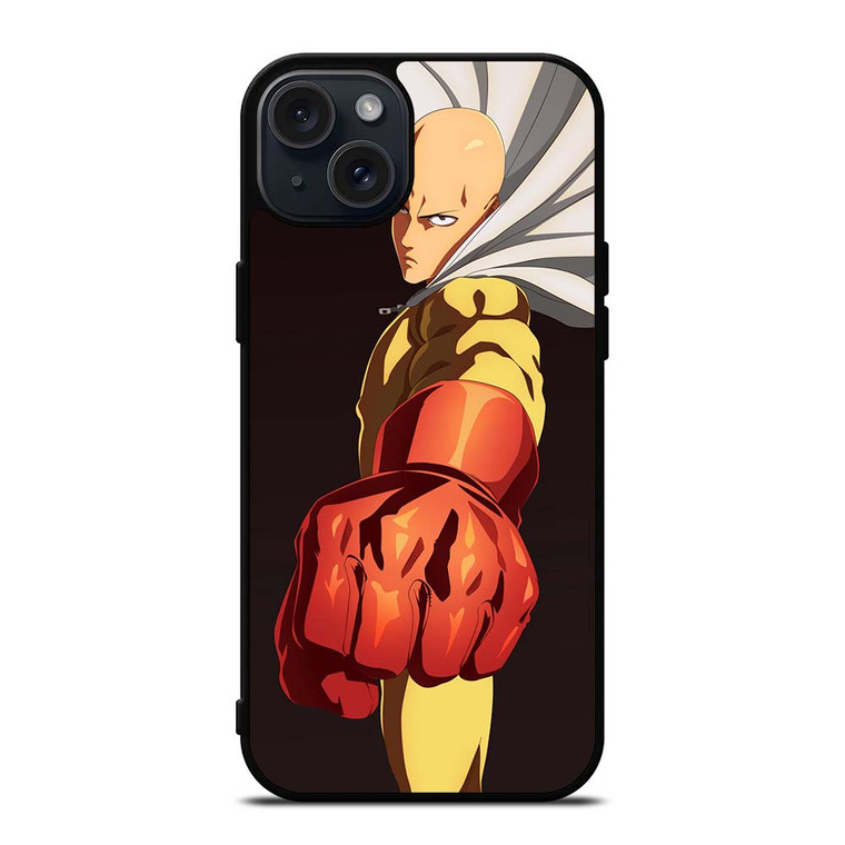 SAITAMA ONE PUNCH MAN HERO iPhone 15 Plus Case Cover