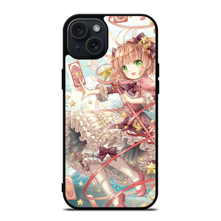 SAKURA CARDCAPTOR iPhone 15 Plus Case Cover