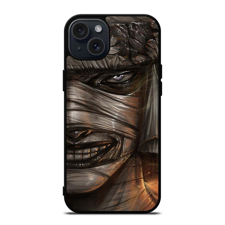 SAMURAI X RUROUNI KENSHIN MAKOTO FACE iPhone 15 Plus Case Cover