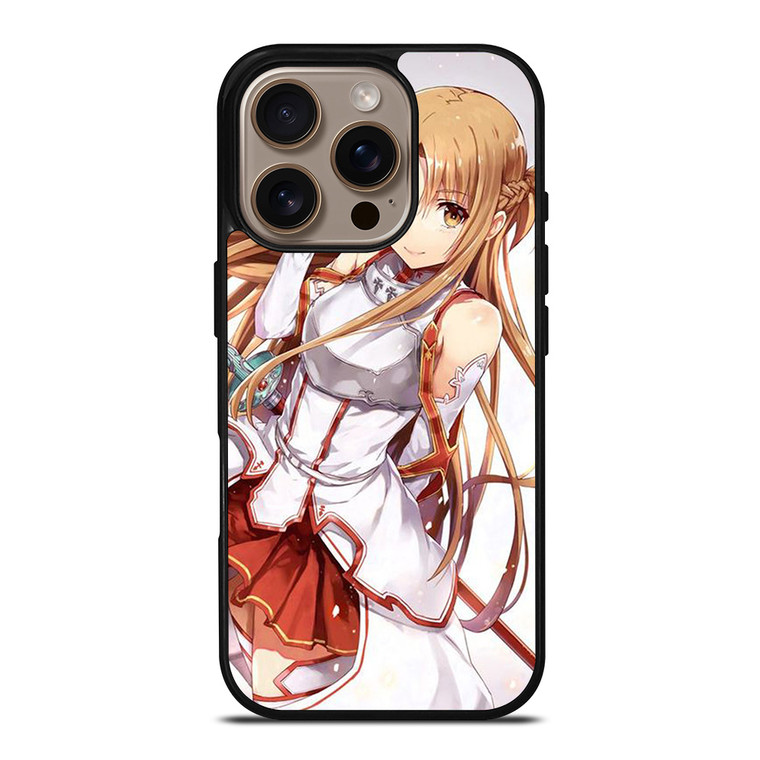 ASUNA YUUKI SWORD ART ONLINE SAO iPhone 16 Pro Case Cover