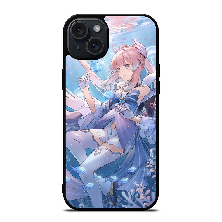 SANGONOMIYA KOKOMI GENSHIN IMPACT MOBILE GAME iPhone 15 Plus Case Cover SANGONOMIYA KOKOMI GENSHIN IMPACT MOBILE GAME iPhone 15 Plus Case Cover
