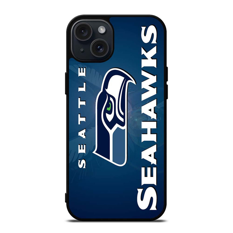 SEATTLE SEAHAWKS iPhone 15 Plus Case Cover
