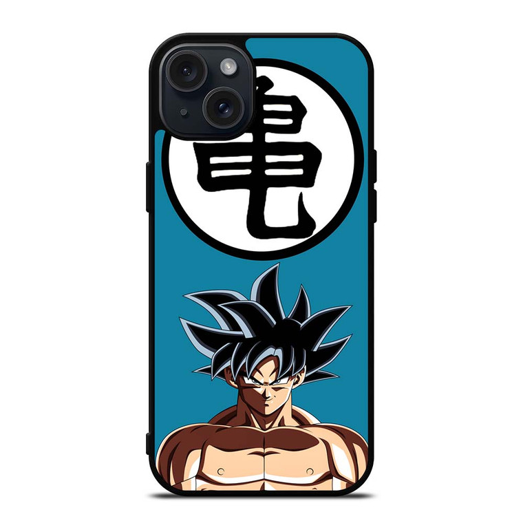 SON GOKU INSTINCT ULTRA DRAGON BALL NEW iPhone 15 Plus Case Cover