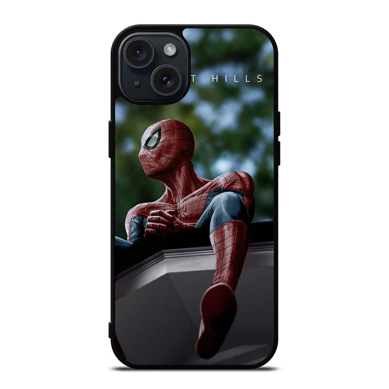 SPIDERMAN J. COLE FOREST HILLS iPhone 15 Plus Case Cover SPIDERMAN J. COLE FOREST HILLS iPhone 15 Plus Case Cover