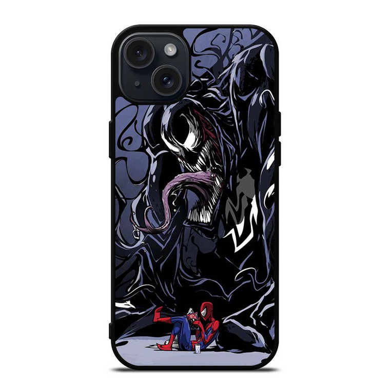 SPIDERMAN VENOM MARVEL iPhone 15 Plus Case Cover
