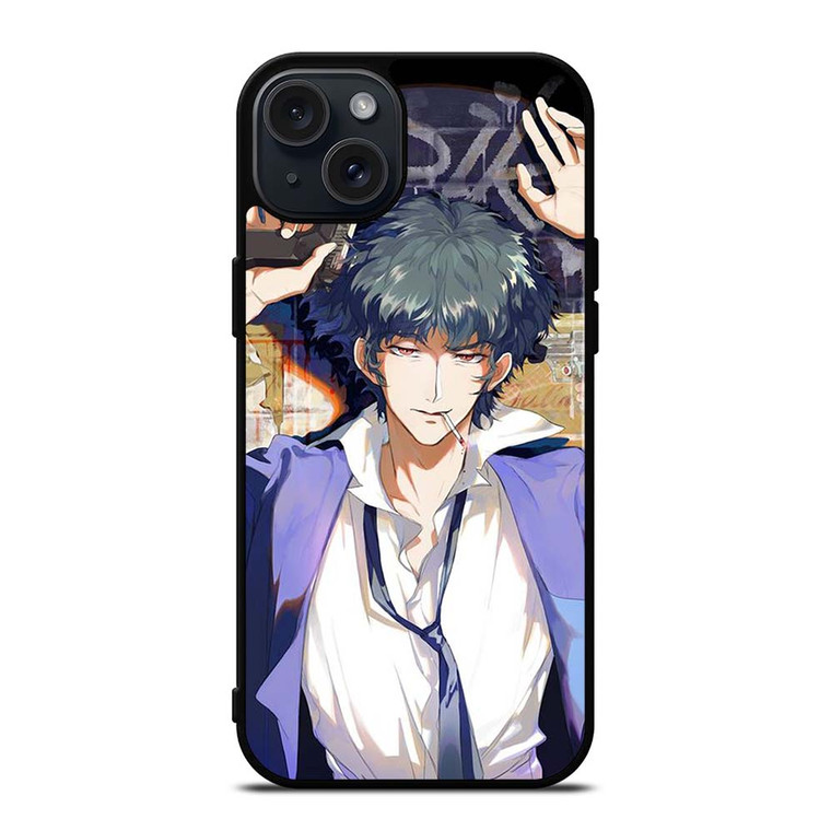 SPIKE SPIEGEL COWBOY BEBOP iPhone 15 Plus Case Cover