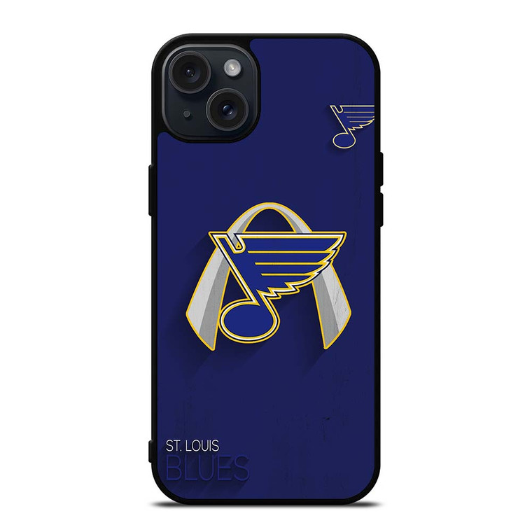 ST LOUIS BLUES LOGO iPhone 15 Plus Case Cover