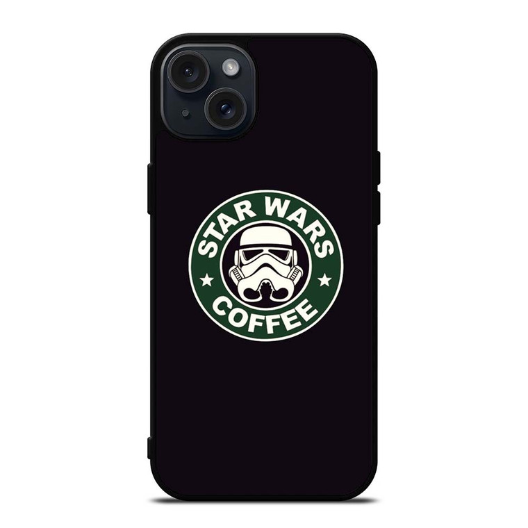 STARBUCKS COFFEE STAR WARS iPhone 15 Plus Case Cover