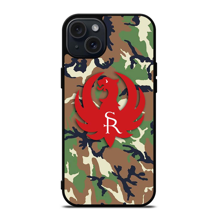 STURM RUGER FIREARM CAMO iPhone 15 Plus Case Cover