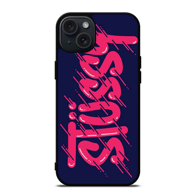 STUSSY LOGO iPhone 15 Plus Case Cover