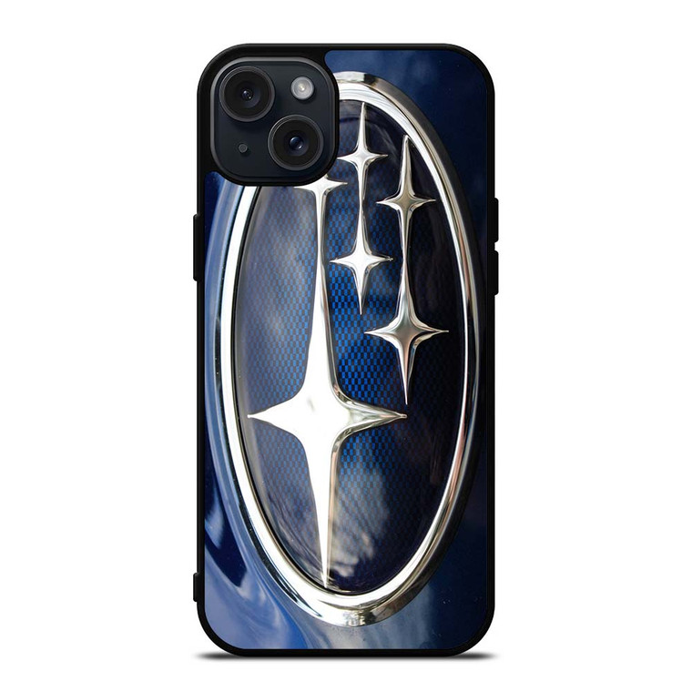 SUBARU iPhone 15 Plus Case Cover