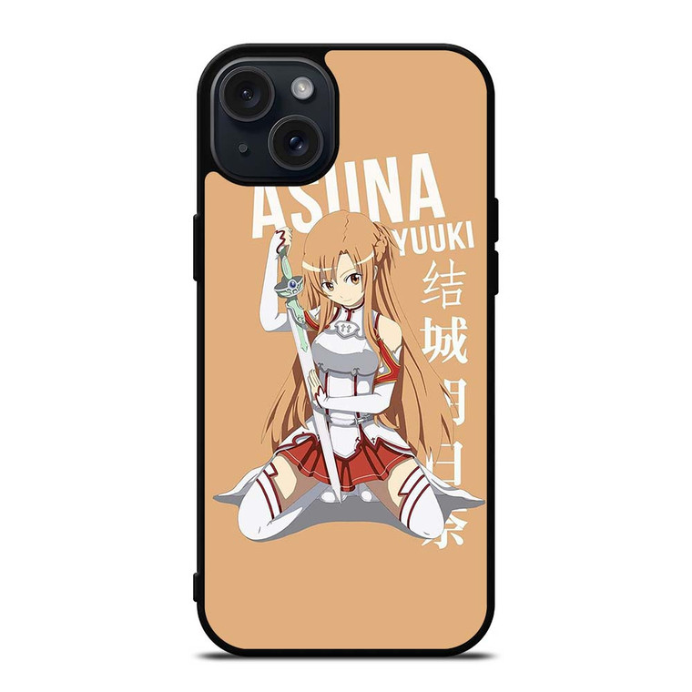 SWORD ART ONLINE ASUNA YUUKI iPhone 15 Plus Case Cover
