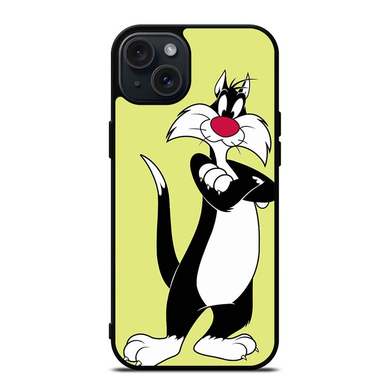 SYLVESTER Looney Tunes iPhone 15 Plus Case Cover