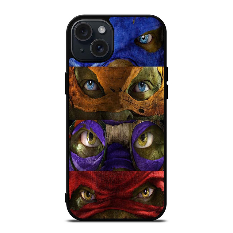 TEENAGE MUTANT NINJA TURTLES MASK TMNT iPhone 15 Plus Case Cover
