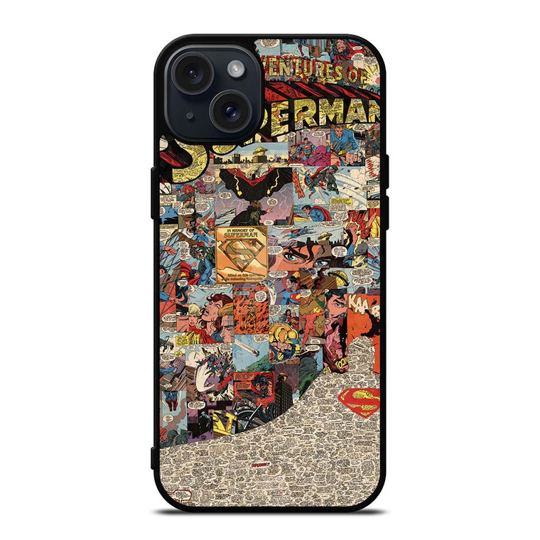 THE ADVENTURES OF SUPERMAN iPhone 15 Plus Case Cover
