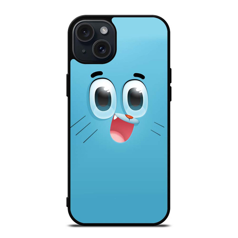 THE AMAZING WORLD OF GUMBALL CUTE FACE iPhone 15 Plus Case Cover