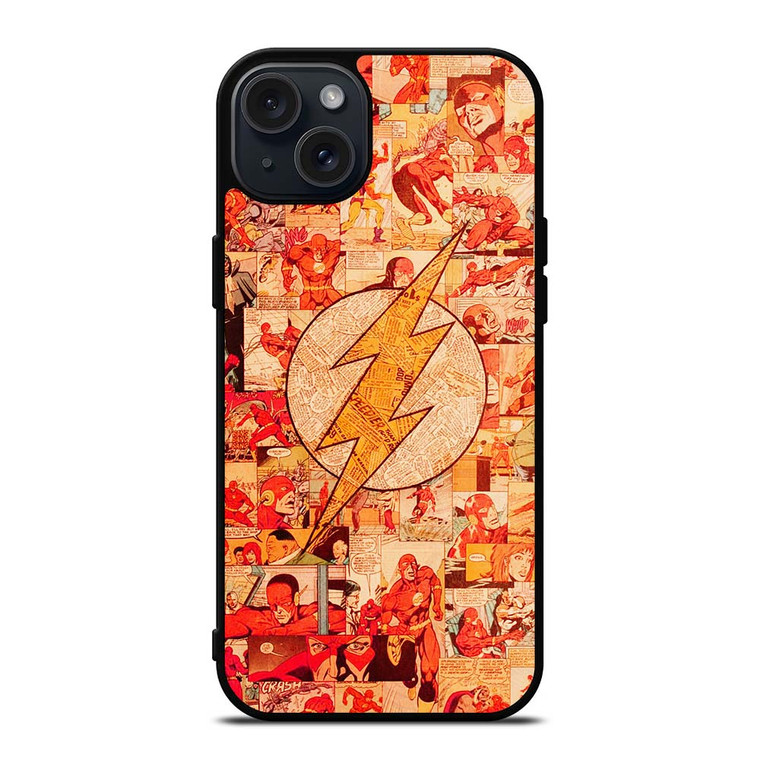 THE FLASH COLLAGE iPhone 15 Plus Case Cover