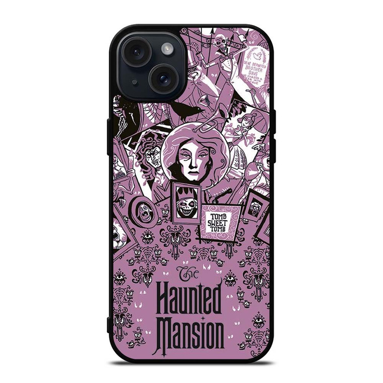 THE HAUNTED MANSION DISNEY iPhone 15 Plus Case Cover