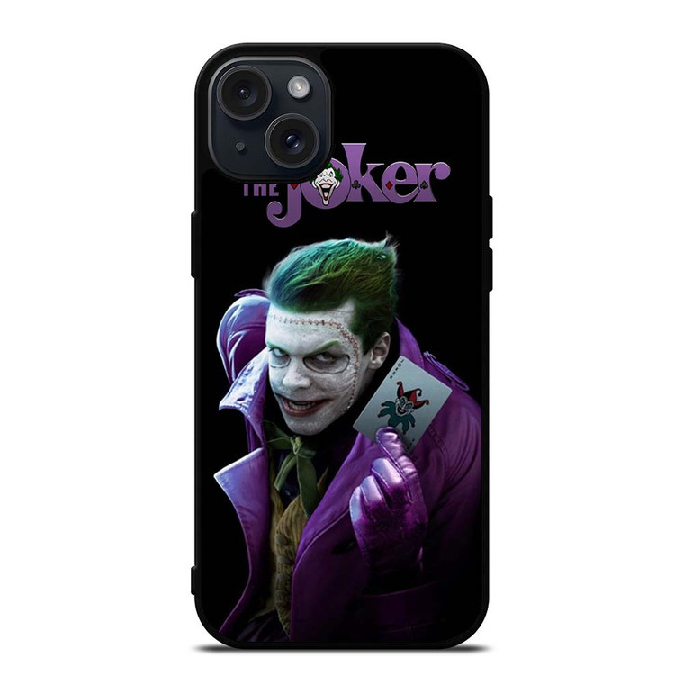 THE JOKER GOTHAM JEROME iPhone 15 Plus Case Cover