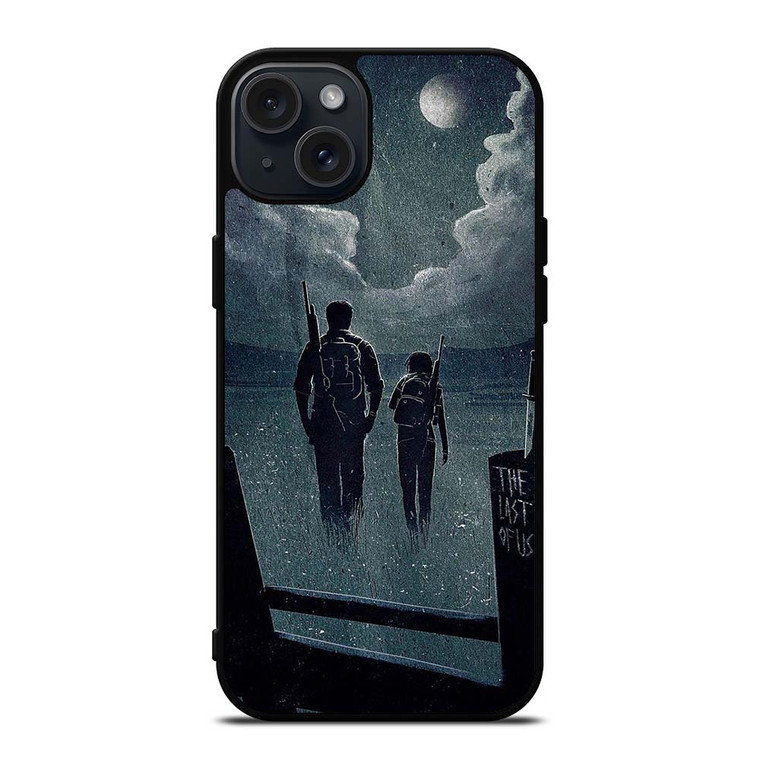 THE LAST OF US GAMES ART iPhone 15 Plus Case Cover