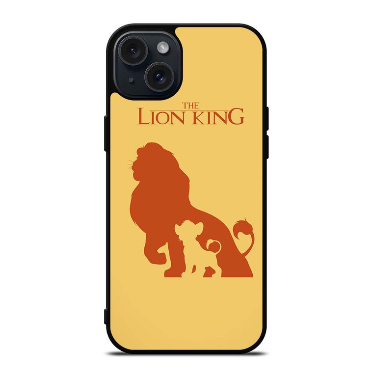THE LION KING SIMBA iPhone 15 Plus Case Cover