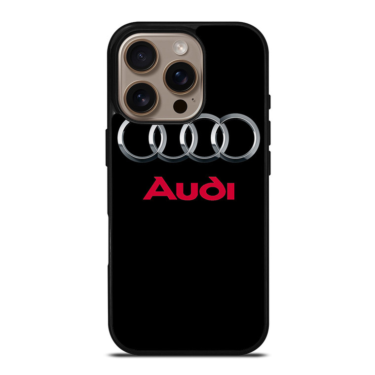 AUDI iPhone 16 Pro Case Cover AUDI iPhone 16 Pro Case Cover