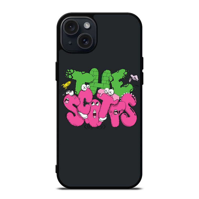 THE SCOTTS TRAVIS SCOTT ALBUM ART iPhone 15 Plus Case Cover