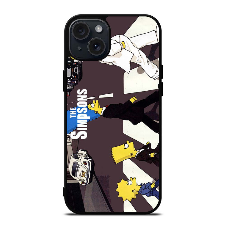 THE SIMPSONS iPhone 15 Plus Case Cover