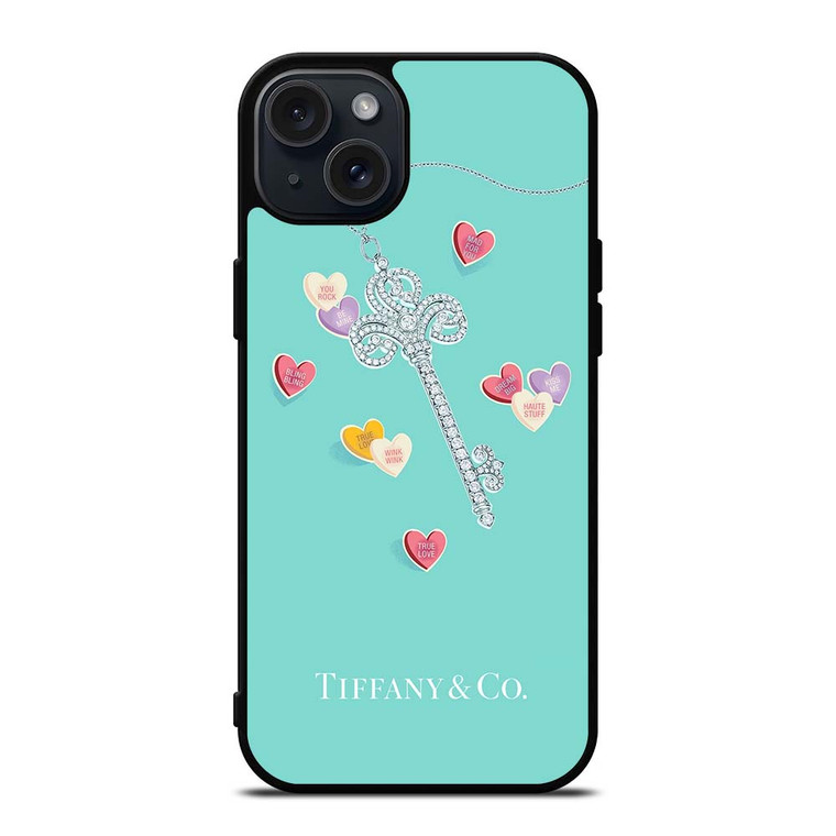 TIFFANY AND CO LOVE JEWELRY iPhone 15 Plus Case Cover