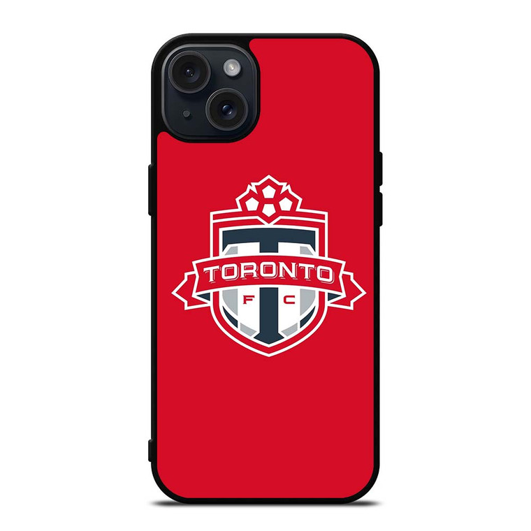 TORONTO FC iPhone 15 Plus Case Cover