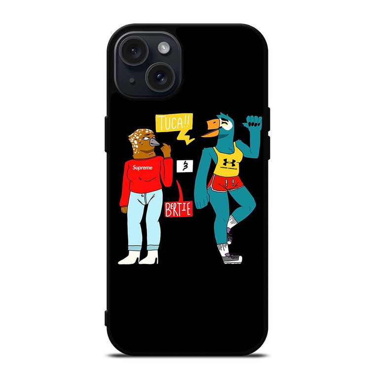 TUCA AND BERTIE HYPEBEAST CARTOON iPhone 15 Plus Case Cover TUCA AND BERTIE HYPEBEAST CARTOON iPhone 15 Plus Case Cover