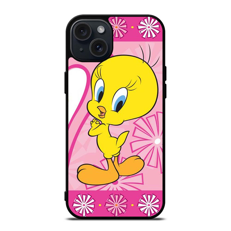 TWEETY BIRD LOONEY TUNES iPhone 15 Plus Case Cover TWEETY BIRD LOONEY TUNES iPhone 15 Plus Case Cover