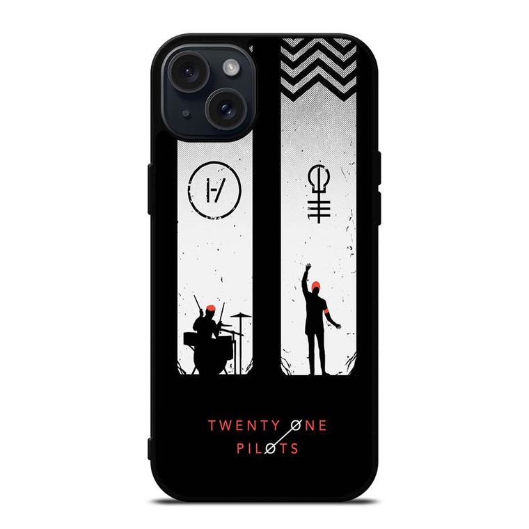 TWENTY ONE PILOTS iPhone 15 Plus Case Cover