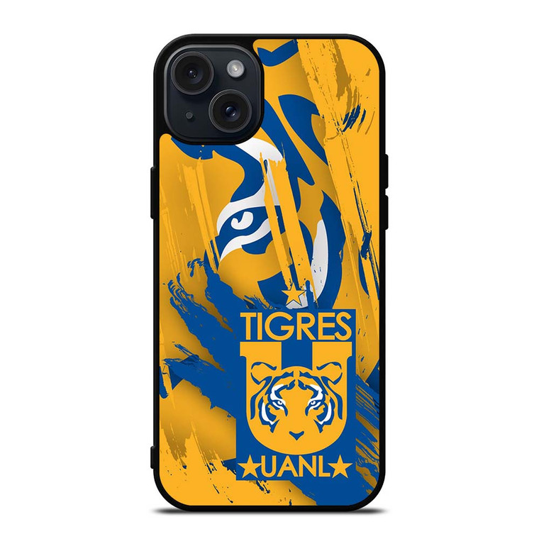 UANL TIGRES CLUB DE FUTBOL iPhone 15 Plus Case Cover UANL TIGRES CLUB DE FUTBOL iPhone 15 Plus Case Cover