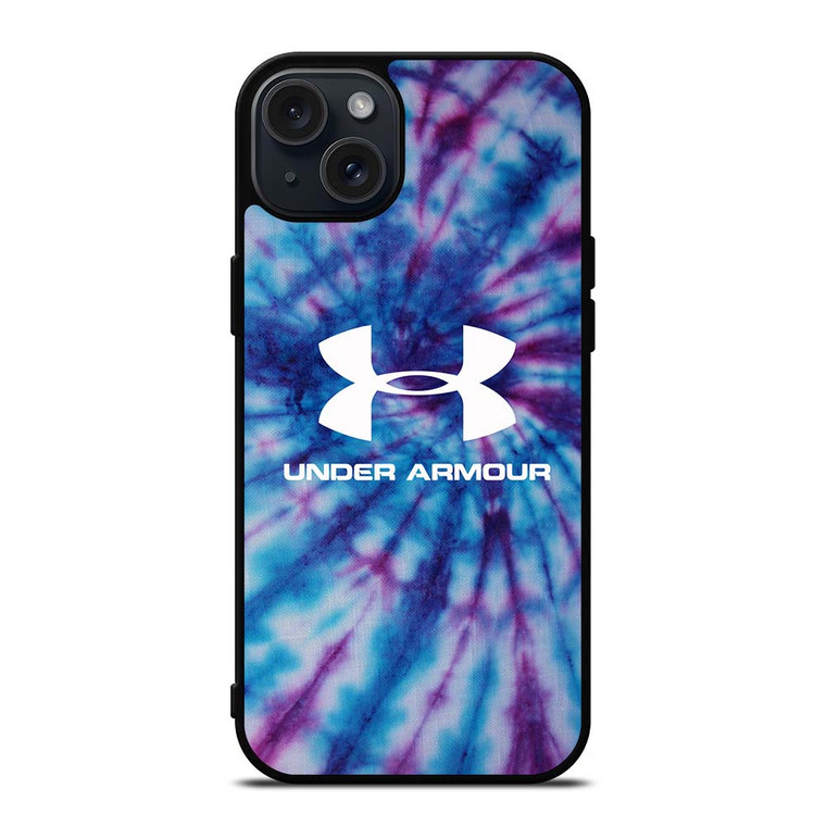 UNDER ARMOUR DIE TYE iPhone 15 Plus Case Cover UNDER ARMOUR DIE TYE iPhone 15 Plus Case Cover