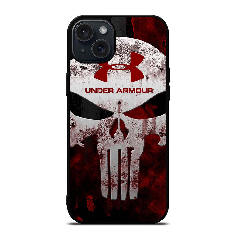 UNDER ARMOUR PUNISHER ART iPhone 15 Plus Case Cover