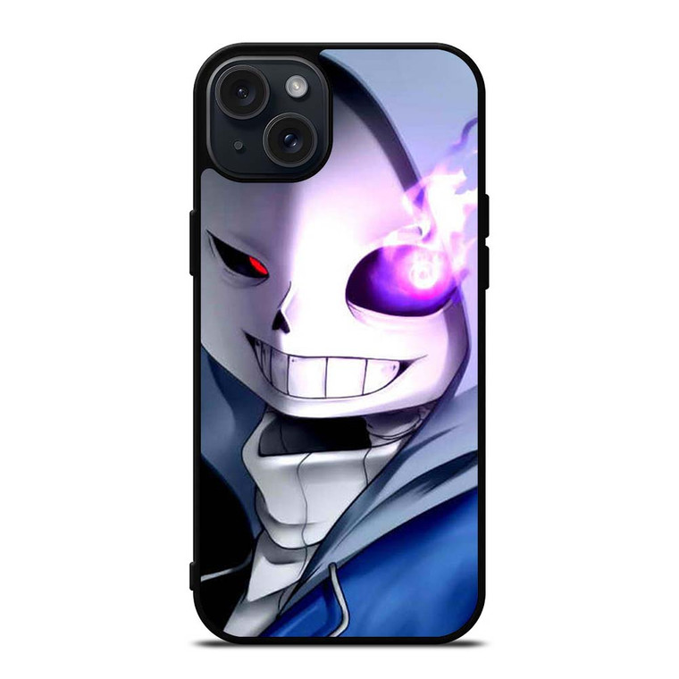 UNDERTALE SANIS COOL iPhone 15 Plus Case Cover