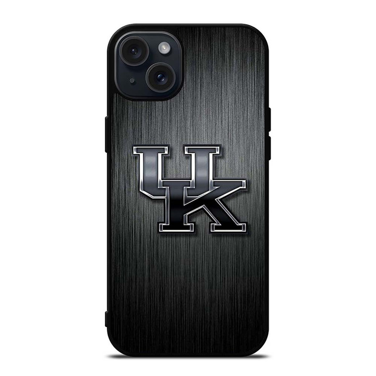 UNIVERSITY OF KENTUCKY LOGO iPhone 15 Plus Case Cover UNIVERSITY OF KENTUCKY LOGO iPhone 15 Plus Case Cover